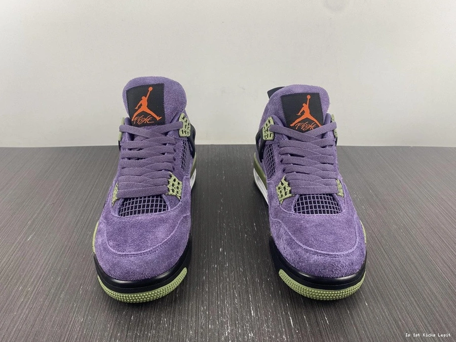 Purple” WMNS Jordan 4 Air “Canyon AQ9129-500 0419
